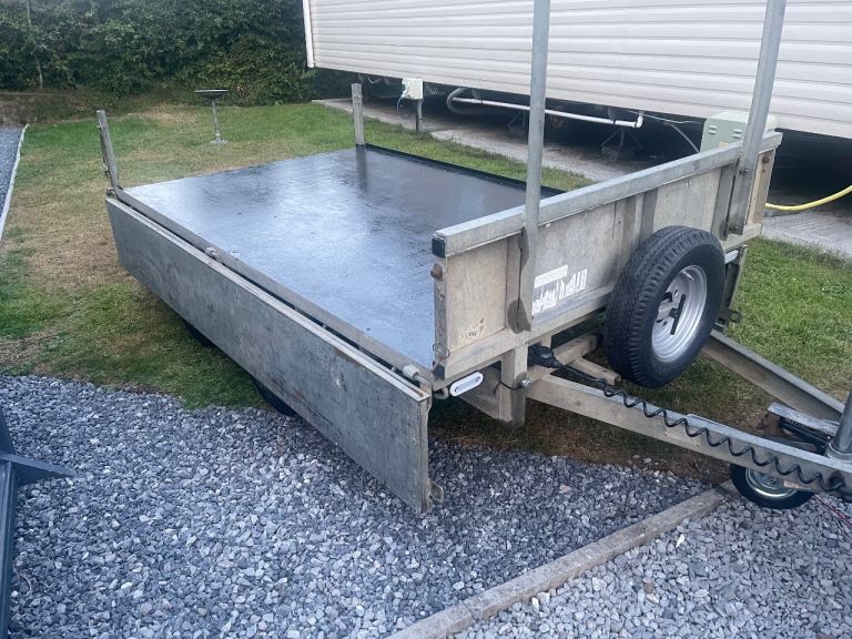 IFOR WILLIAMS LT85G TRAILER