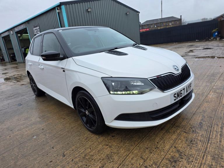 2018 SKODA FABIA 1.0 MPI PETROL COLOUR EDITION 42K MILEAGE - BARGAIN PRICE 