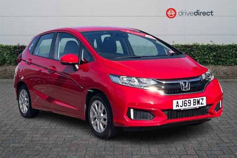 2020 Honda Jazz 1.3 i-VTEC SE 5dr HATCHBACK PETROL Manual