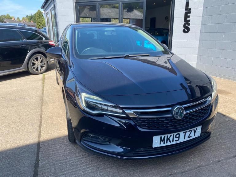 2019 Vauxhall Astra 1.6 CDTi 16V 136 Tech Line Nav 5dr HATCHBACK Diesel Manual