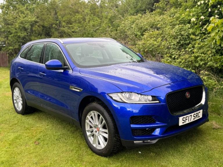 2017 Jaguar F-Pace 2.0 P250i Portfolio SUV 5dr Petrol Auto AWD Euro 6 (s/s) (250 ps) ESTATE Petro...