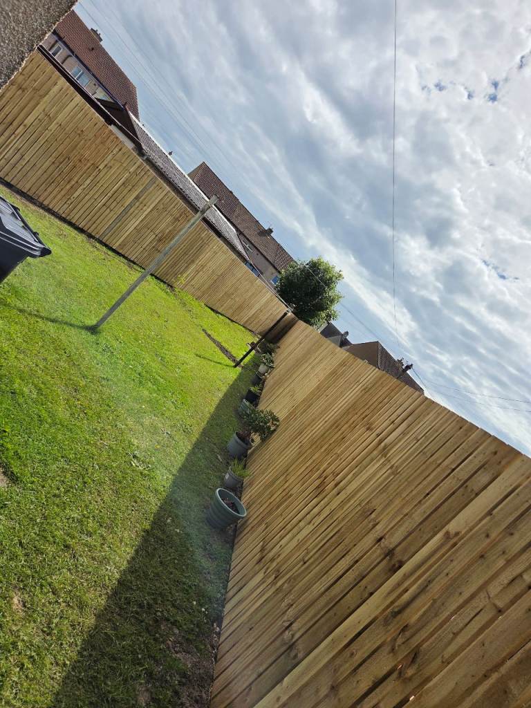 New fences , decking or garden maintenance 