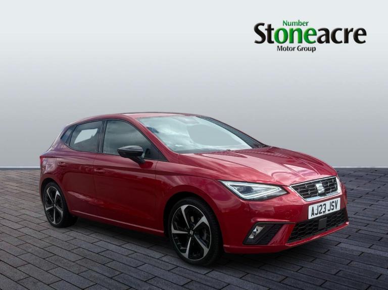 2023 SEAT Ibiza 1.0 TSI FR Sport Hatchback 5dr Petrol Manual Euro 6 (s/s) (110 ps) HATCHBACK Petr...