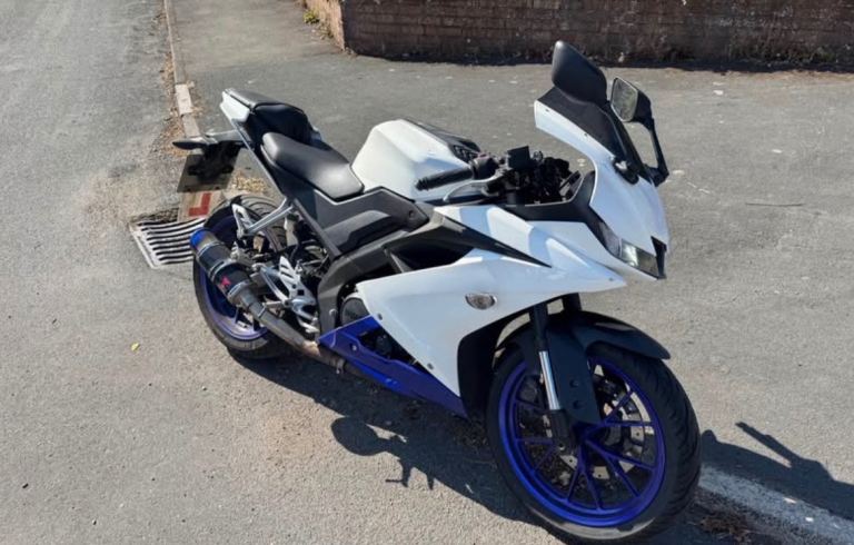 Yamaha yzfr 125 2023