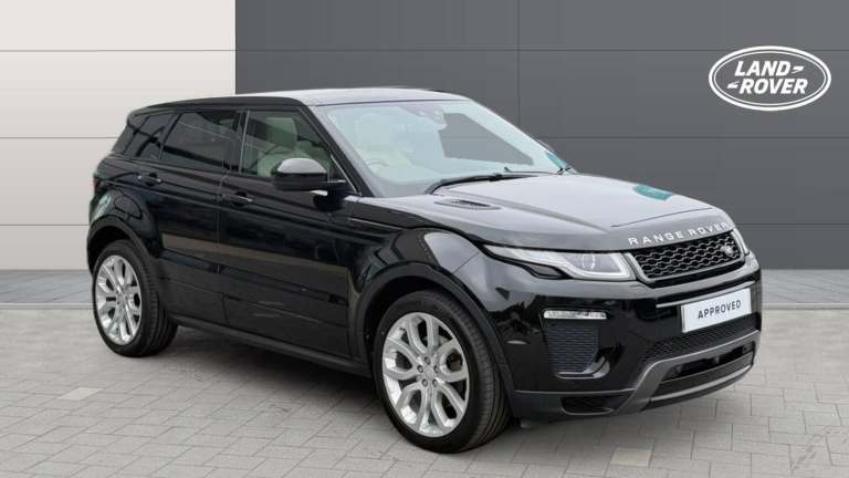 2017 Land Rover Range Rover Evoque 2.0 TD4 HSE Dynamic Lux 5dr Auto Diesel Hatchback Hatchback Di...