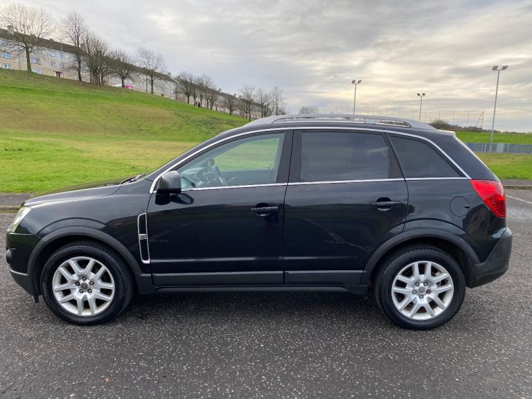 2013 Vauxhall Antara 4x4 AUTOMATIC MOT 06/2026 No Advisors 2 Keys