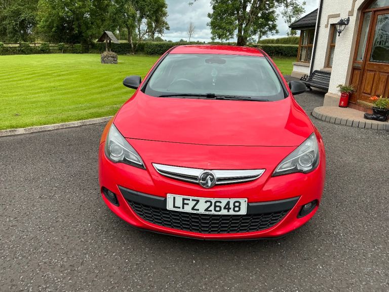 Vauxhall, ASTRA GTC, Hatchback, 2012, Manual, 1956 (cc), 3 doors