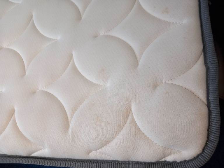 Free single bed with mattress