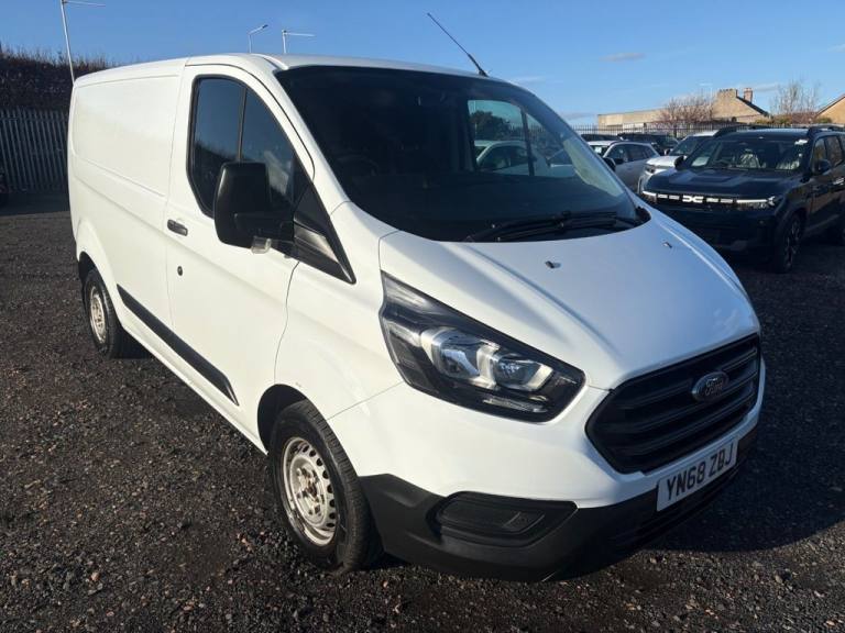 2018 Ford Transit Custom 2.0 280 EcoBlue Panel Van 5dr Diesel Manual L1 H1 Euro 6 (105 ps) Panel ...