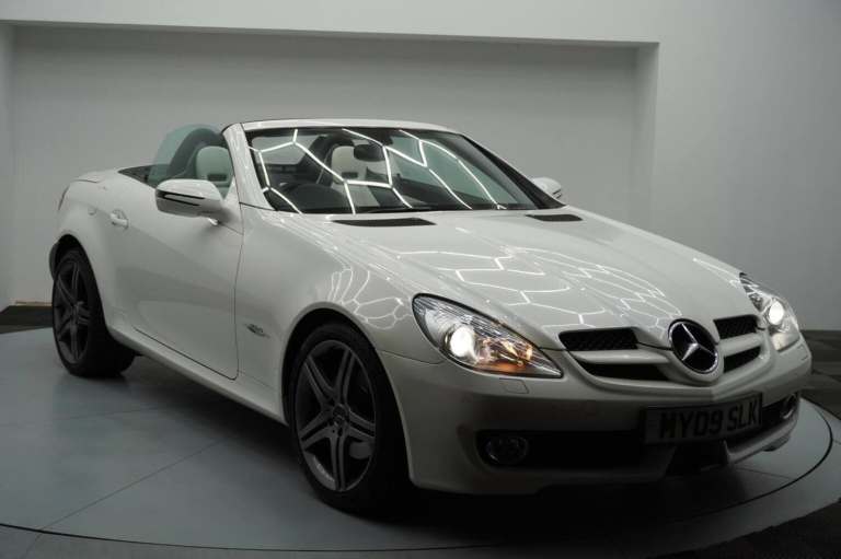 2009 Mercedes-Benz SLK 1.8 SLK200K 2LOOK Tiptronic Euro 4 2dr Convertible Petrol Automatic