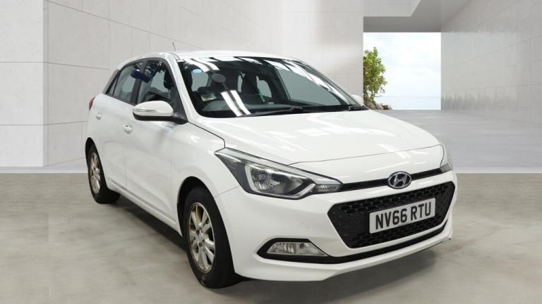 HYUNDAI I20 1.2 I20 SE 1.2 84PS MY16 2017