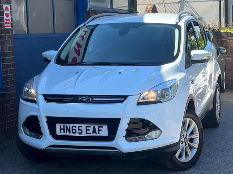 2015 Ford Kuga 2.0 TDCi 180 Titanium 5dr HATCHBACK Diesel Manual