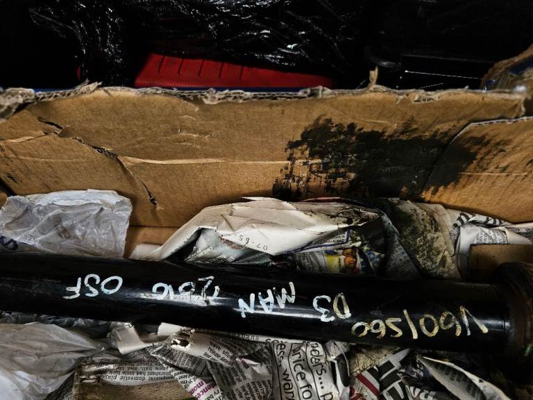 VOLVO S60-V60-V70-S80 MANUAL DRIVERS SIDE DRIVESHAFT P31272548
