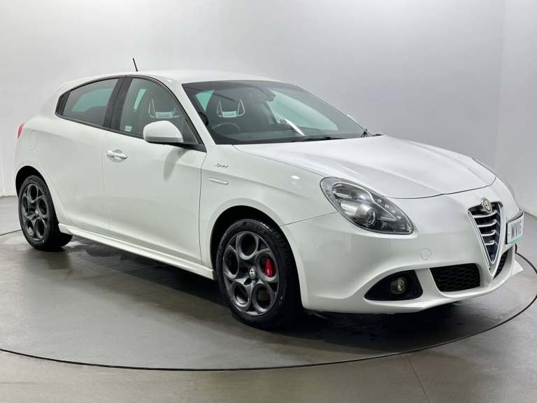 2016 Alfa Romeo Giulietta 1.4 TB MultiAir Sprint Speciale Euro 6 (s/s) 5dr HATCHBACK Petrol Manual