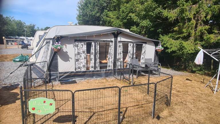 4 berth 1999 abbey vogue gts 416