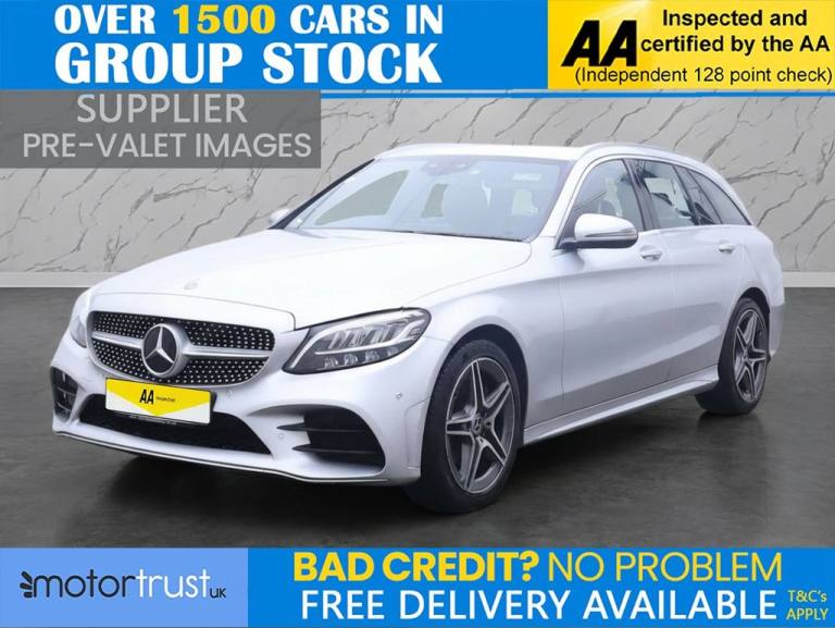 2019 Mercedes-Benz C Class 1.5 C200 MHEV EQ Boost AMG Line Estate 5dr Petrol G-Tronic+ Euro 6 (s/...
