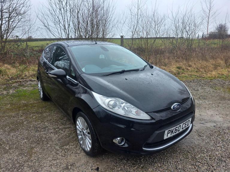  Ford Fiesta 1.4 Titanium 3dr Petrol Manual