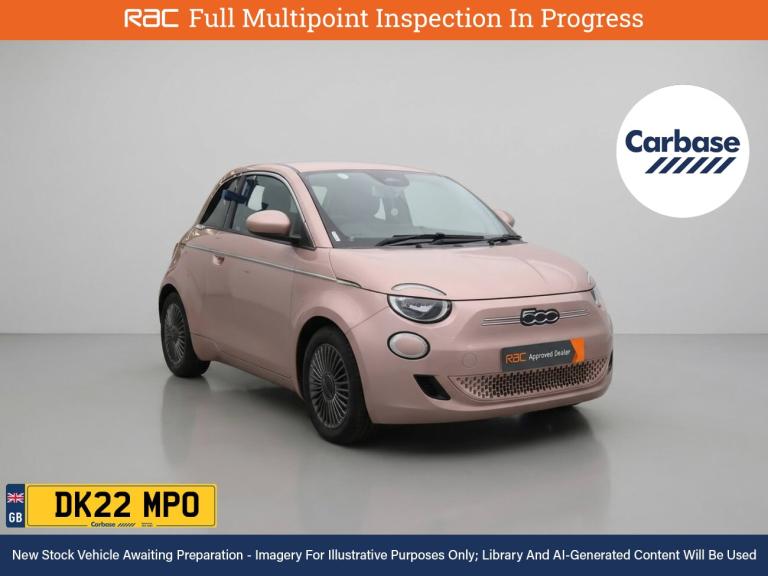 2022 Fiat 500e 42kWh Icon Hatchback 3dr Electric Auto (118 ps) Hatchback ELECTRIC Automatic