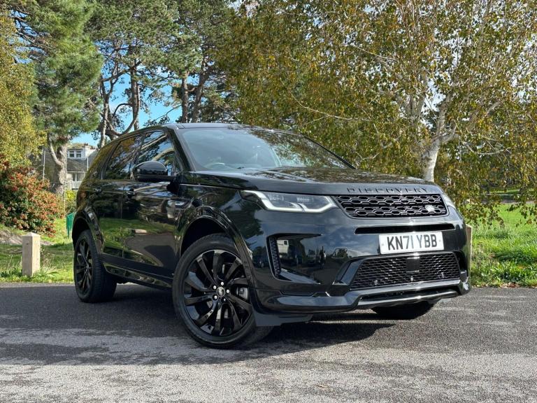 2021 Land Rover Discovery Sport 1.5 P300e 12.2kWh R-Dynamic HSE Auto 4WD Euro 6 (s/s) 5dr ESTATE ...