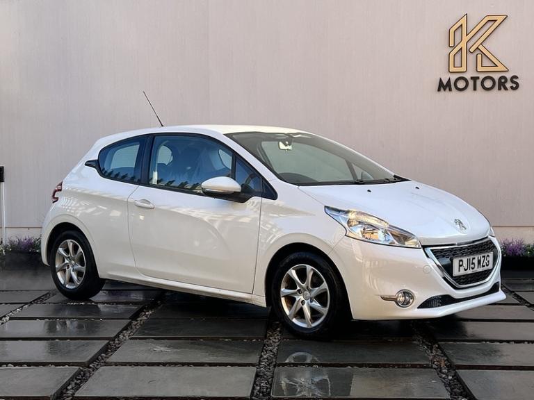 2015 Peugeot 208 1.2 VTi Active 3dr HATCHBACK PETROL Manual