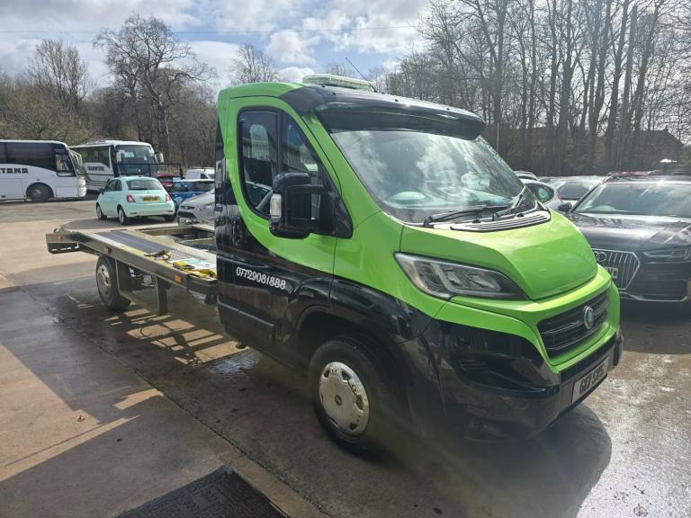 2018 Fiat Ducato 2.3 Multijet Chassis Cab 130 CHASSIS CAB Diesel Manual