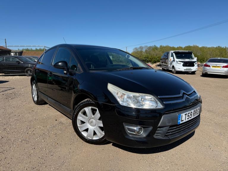 2009 Citroen C4 1.6HDi 16V VTR Plus [110] 5dr EGS HATCHBACK Diesel Automatic