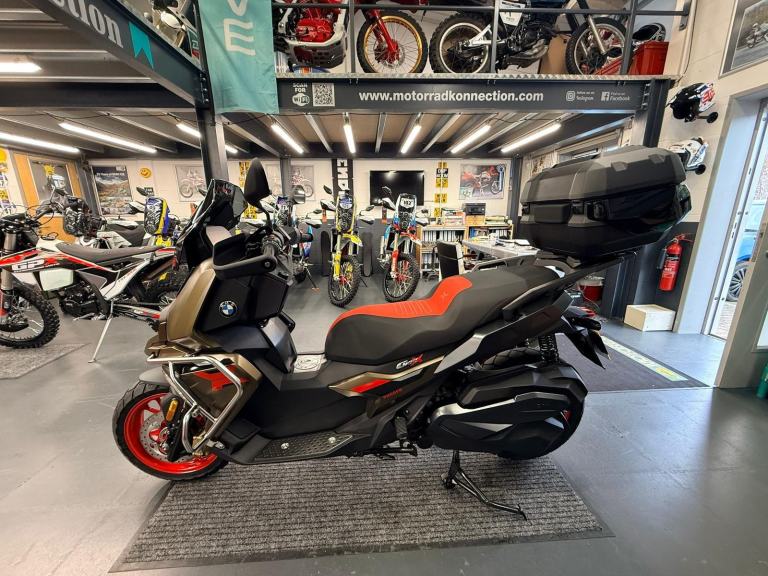 BMW C 400 X 400 X Scooter Petrol CVT Two Step Spur 