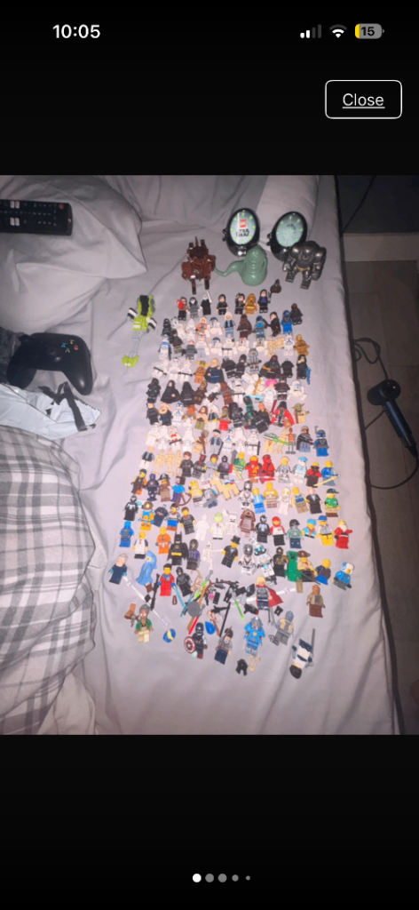 Lego minifigures 