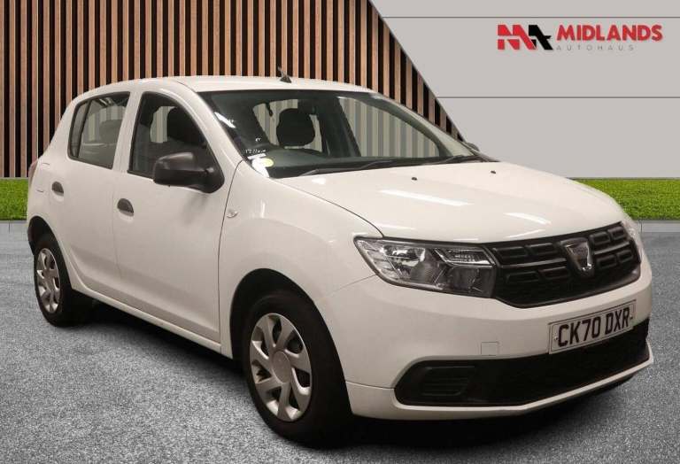 2020 Dacia Sandero 1.0 SCe Essential 5dr HATCHBACK PETROL Manual