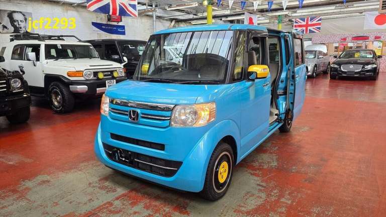 Honda N-Box N-Box Custom G L 660cc Ulez free Petrol Automatic