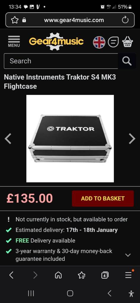 Dj case TRAKTOR 