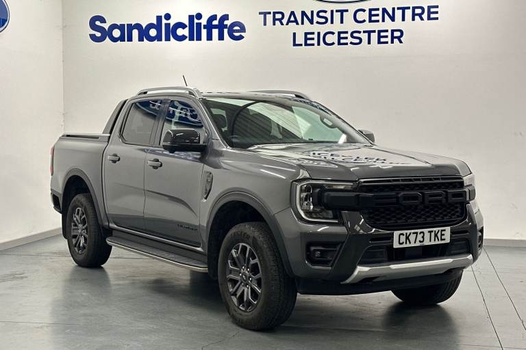 2023 Ford Ranger 478601 Double Cab Pick-up Diesel Automatic