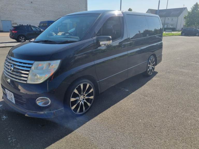 Nissan,  elgrand 2005, 3490 (cc)