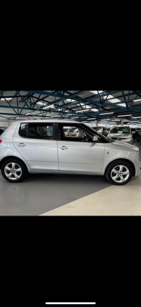 Škoda Fabia 