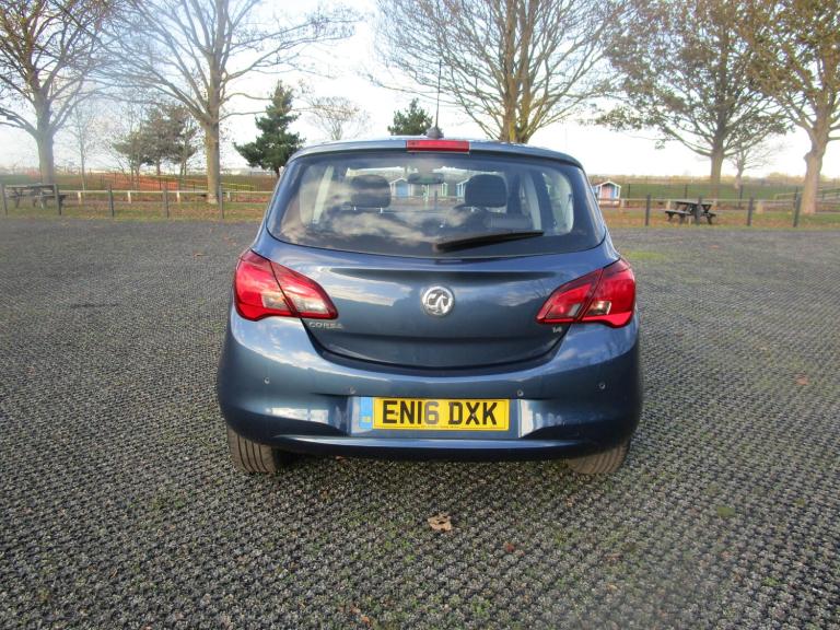2016 Vauxhall Corsa 1.4 SE 5 door Auto Petrol Automatic HATCHBACK Petrol Automatic