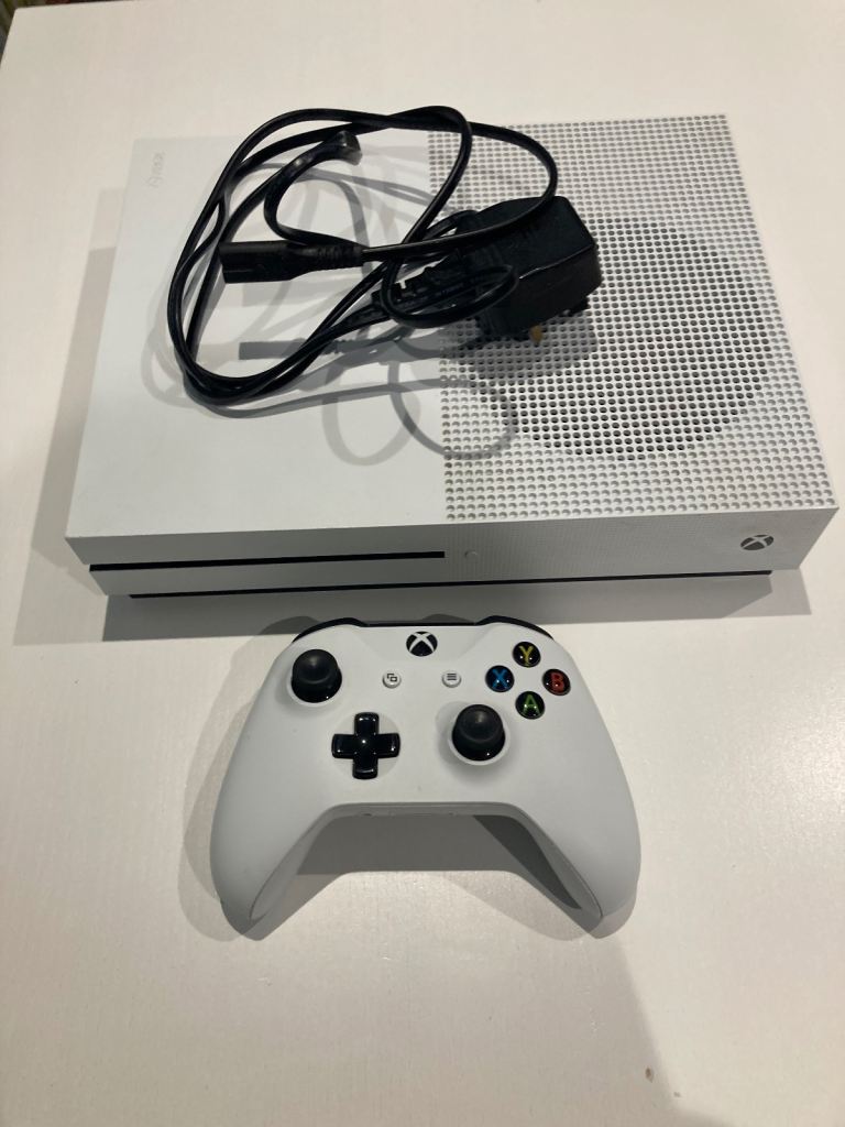 Xbox One S Console White Spares Or Repair 