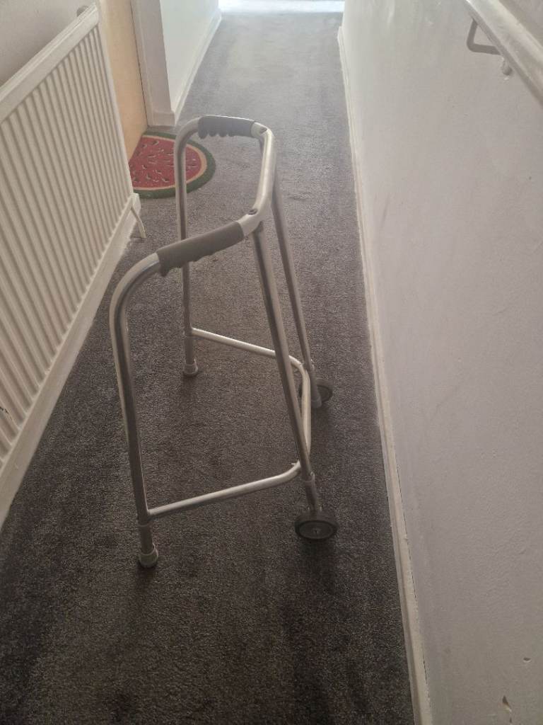 ZIMMER FRAME,SHOWER STOOL