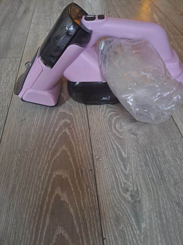 Handheld Vacuum Cleaner – Pink, Good Condition