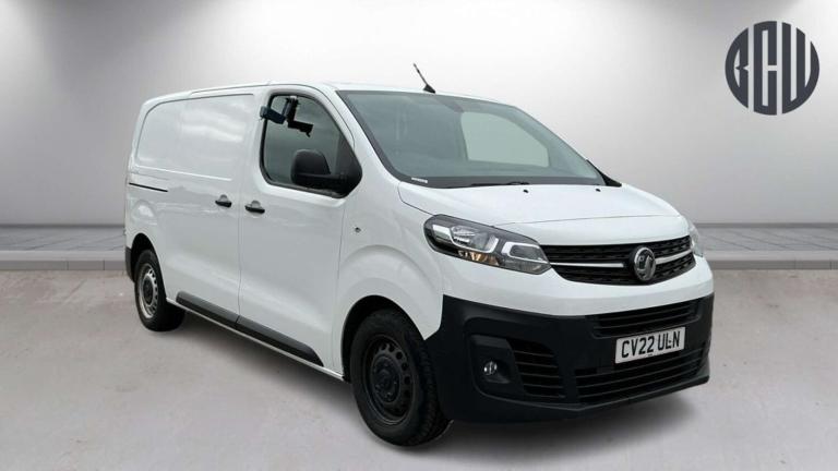 2022 Vauxhall Vivaro 3100 2.0d 145PS Dynamic H1 Van PANEL VAN DIESEL Manual