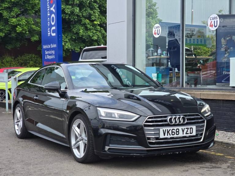 2018 Audi A5 2.0 TDI S Line 2dr S Tronic COUPE DIESEL Automatic