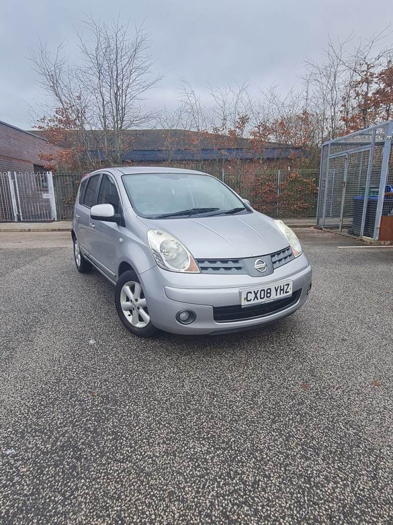 Nissan, NOTE, MPV, 2008, Manual, 1386 (cc), 5 doors