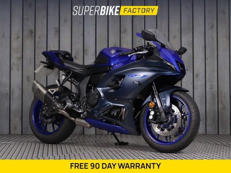 2022 22 YAMAHA R7