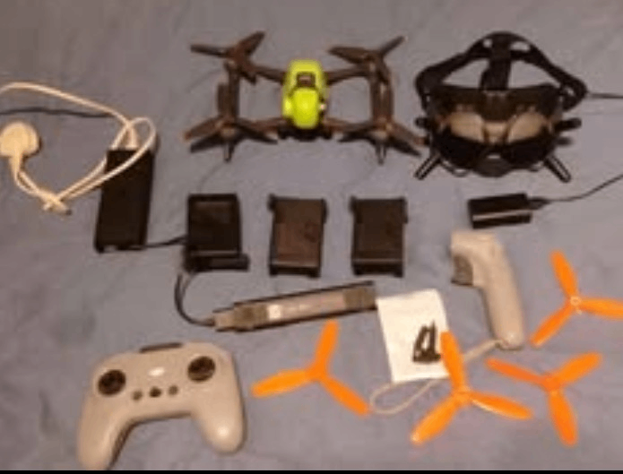 DJI fpv fly more combo plus 