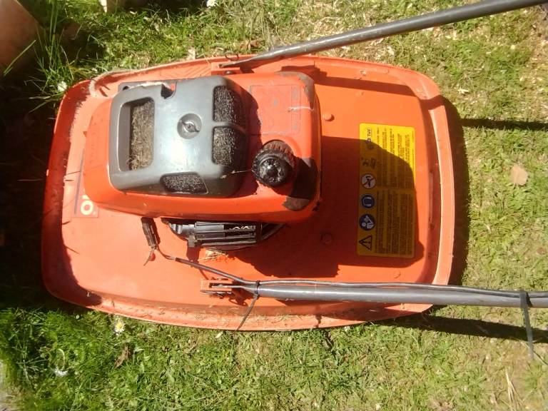 Flymo Petrol Hover Mower
