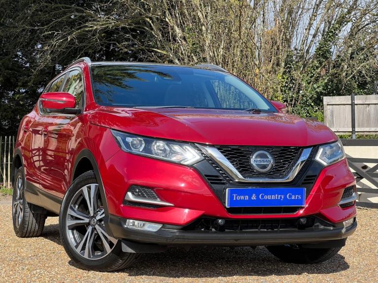 2018 Nissan Qashqai DCI N-CONNECTA Hatchback Diesel Manual