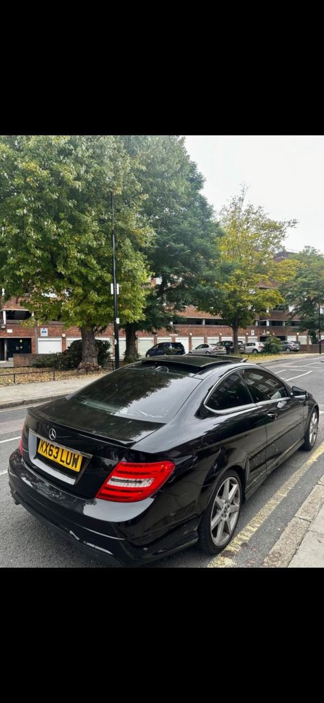 Mercedes-Benz, C CLASS, Coupe, 2013, Semi-Auto, 1595 (cc), 2 doors