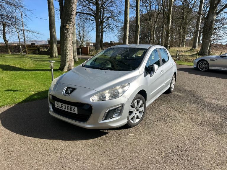 Peugeot, 308, Hatchback, 2013, Manual, 1560 (cc), 5 doors