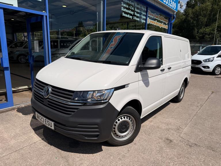 2023 Volkswagen Transporter 2.0 TDI T32 Startline Panel Van 5dr Diesel Manual FWD SWB Euro 6  Pan...
