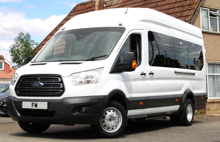 2017 Ford Transit 2.2 TDCi 125ps H3 18 Seater Trend NA DIESEL Manual