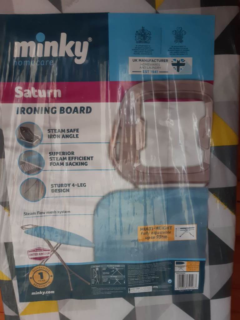 Ironing board - Minky Saturn